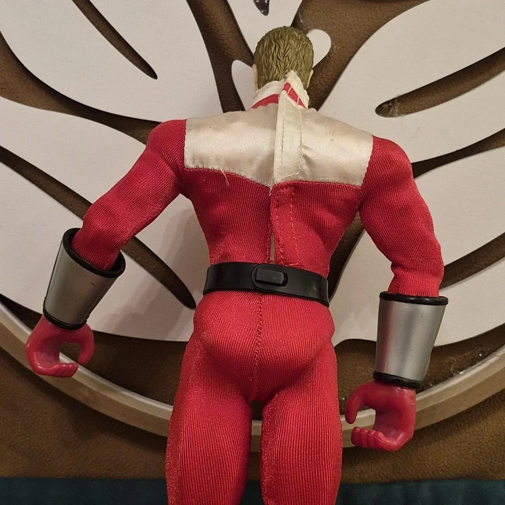 ✅Bandai Power Rangers Time Force Red Ranger Action Figure 2000's #️⃣47